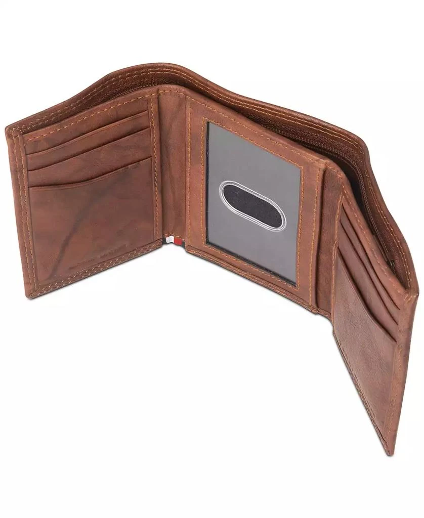 商品Tommy Hilfiger|Men's Leather Billfold Pocket RFID Wallet,价格¥290,第3张图片详细描述