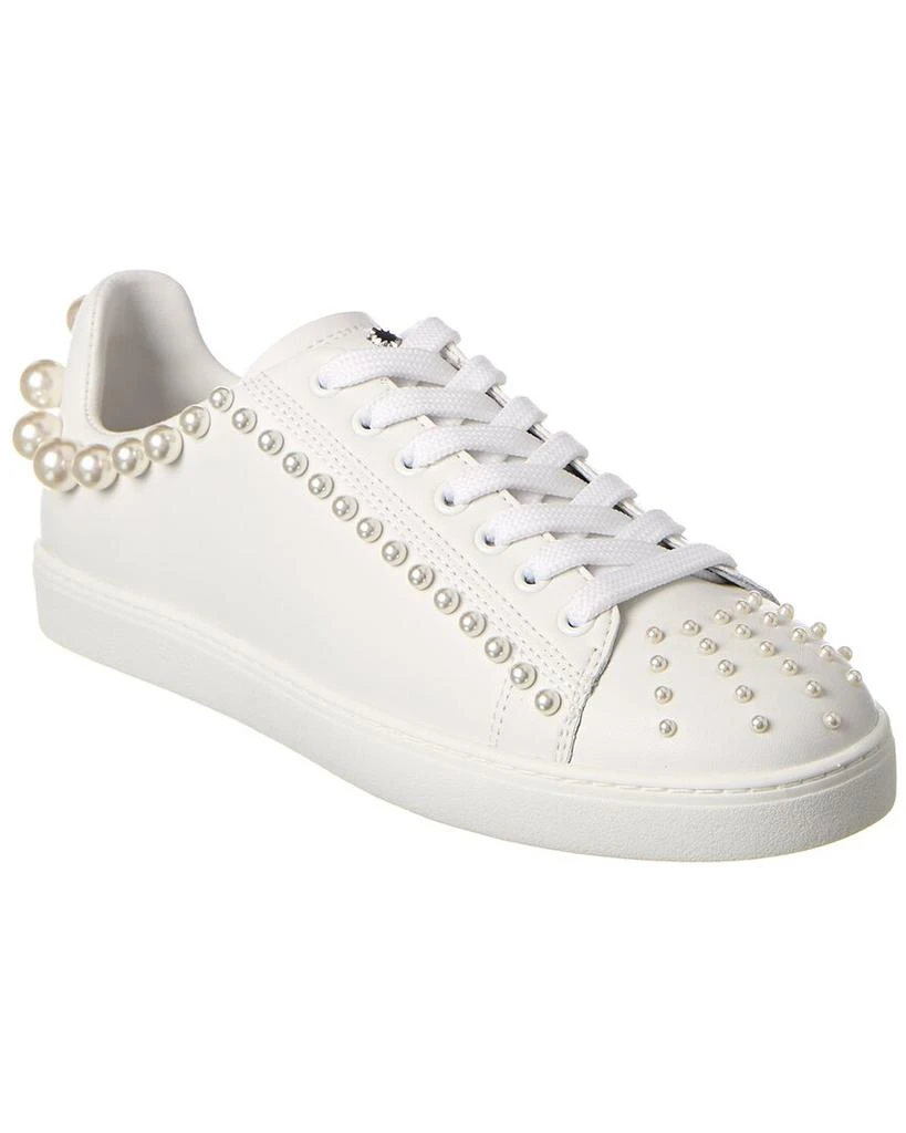 商品Stuart Weitzman|Stuart Weitzman Goldie Leather Sneaker,价格¥771,第1张图片