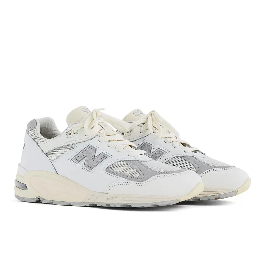 商品New Balance|男款 新百伦 美制 990v2 运动鞋 M990TC2,价格¥1541,第2张图片详细描述