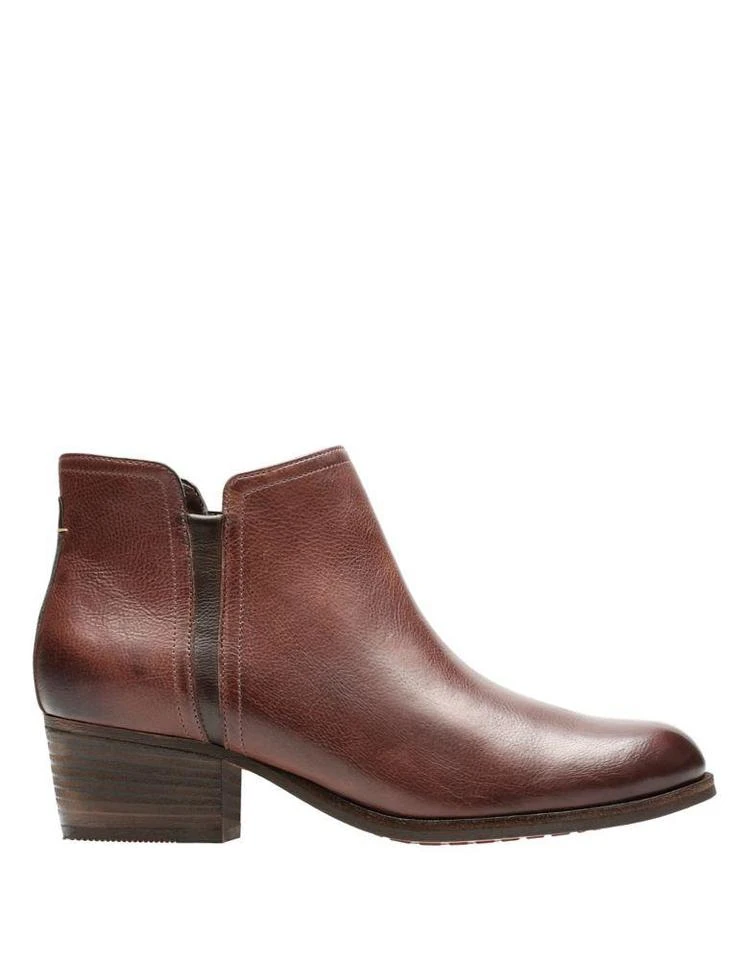 商品Clarks|Mayprl 矮跟踝靴,价格¥1052,第5张图片详细描述