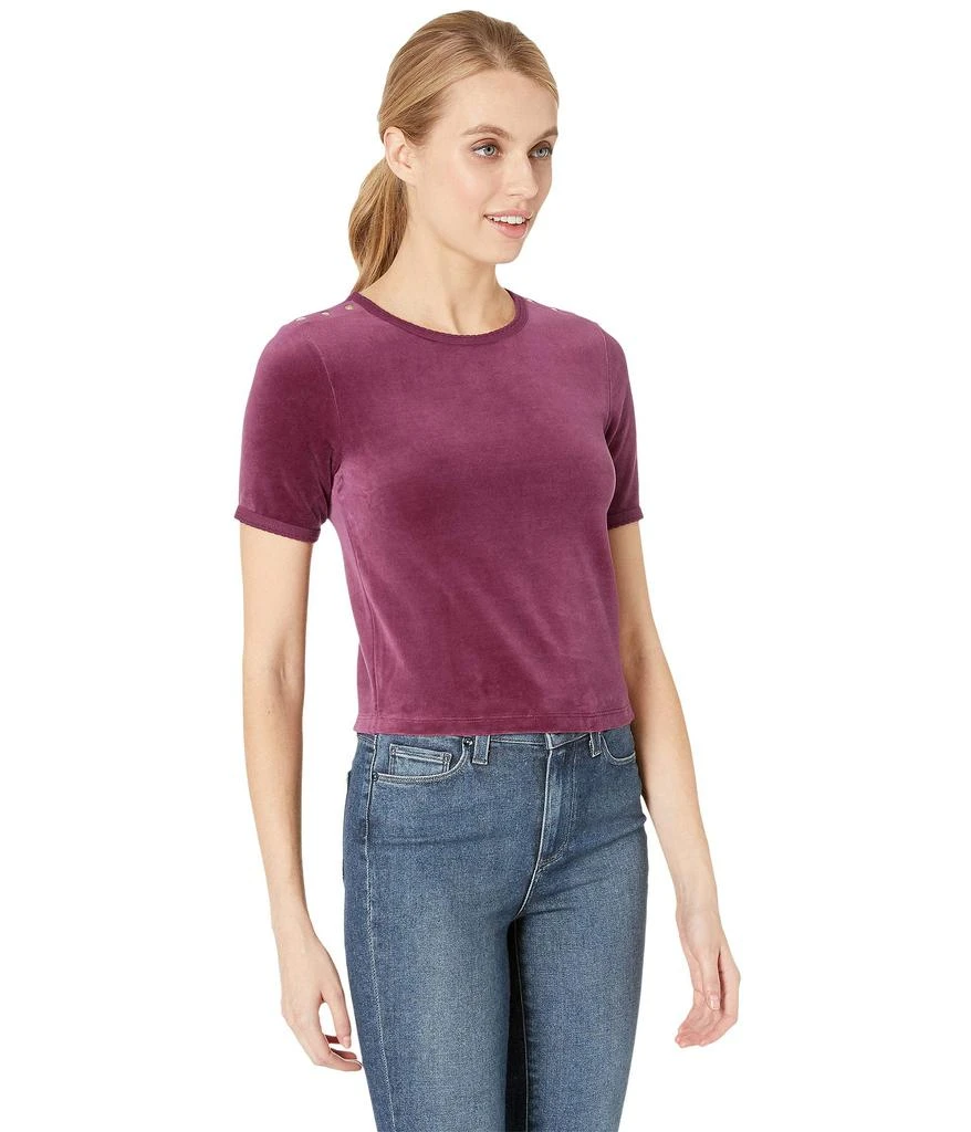 商品Juicy Couture|Velour Top,价格¥211,第4张图片详细描述