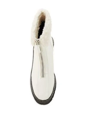 Faux Fur-Trim Booties 商品