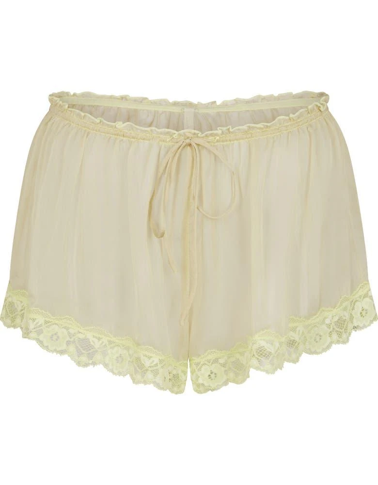 Romance Lace Silk Shorts 商品