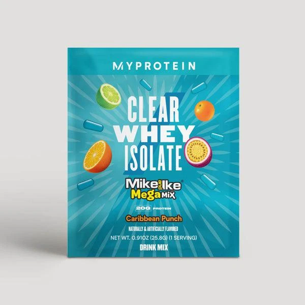 商品Myprotein|Clear Whey MIKE AND IKE® Flavors (Sample),价格¥29,第1张图片