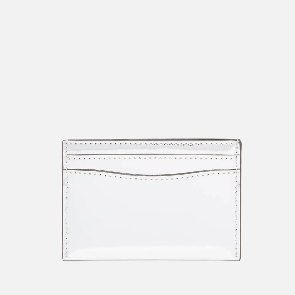 商品Coach|Coach Essential Metallic Leather Card Case,价格¥880,第2张图片详细描述