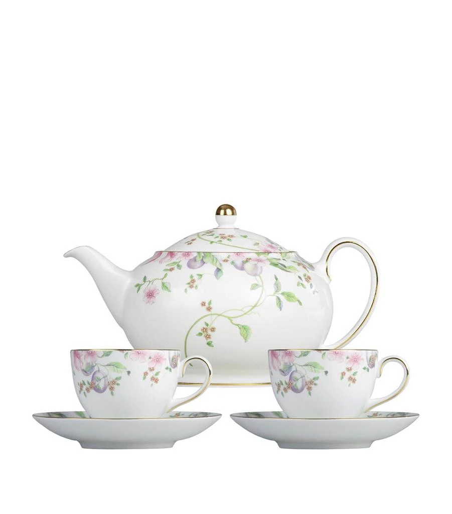 商品Wedgwood|Sweet Plum Tea Set,价格¥1798,第1张图片