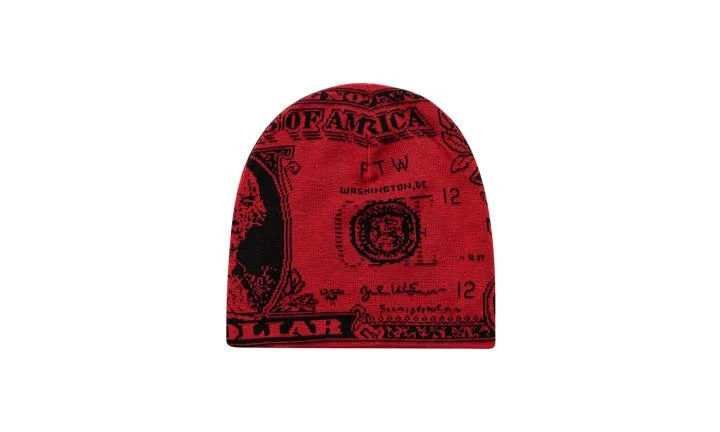 商品Supreme|Supreme Dollar Beanie,价格¥673,第4张图片详细描述