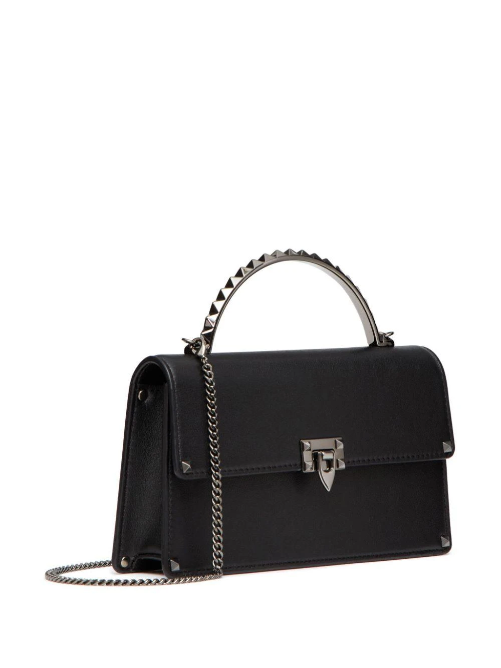 商品Valentino|Valentino 女士手提包 5W0P0AG5VBL0NO 黑色,价格¥10005,第6张图片详细描述