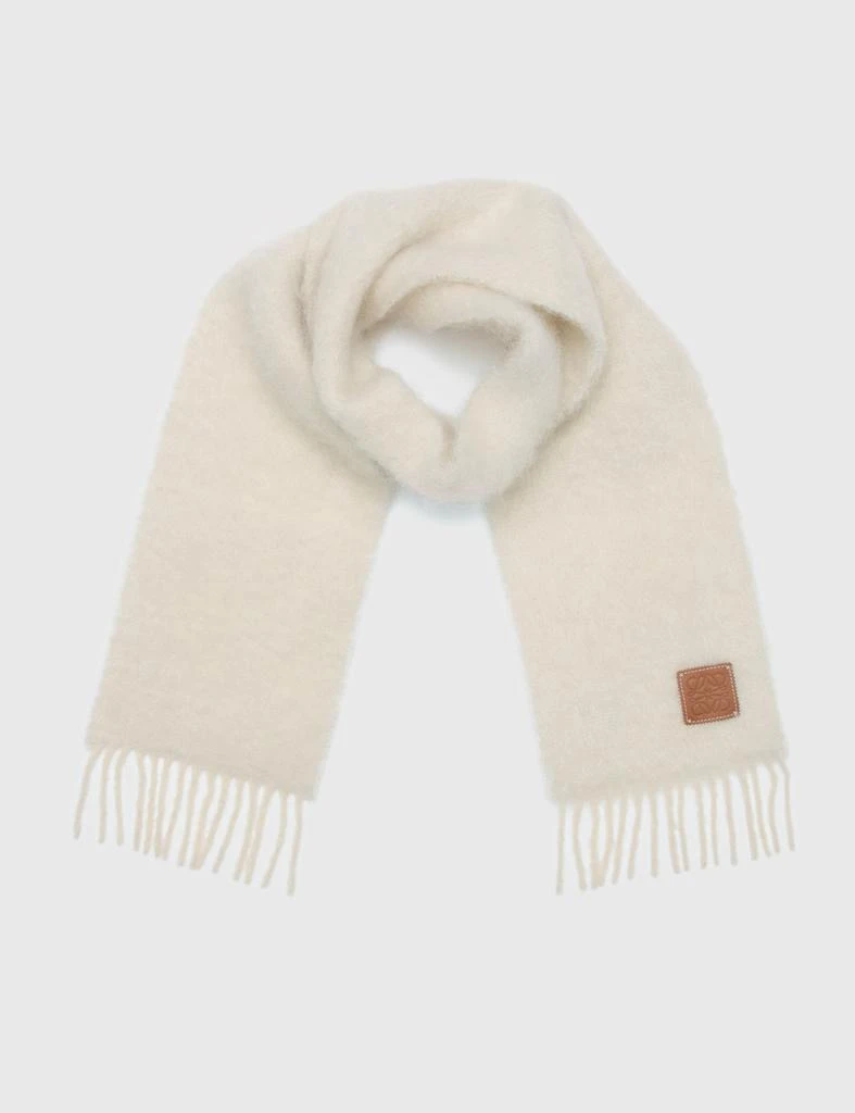 商品Loewe|Mohair Scarf,价格¥2418,第1张图片