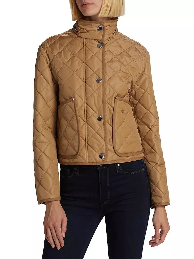 商品Burberry|Humbie Quilted Jacket,价格¥11613,第5张图片详细描述