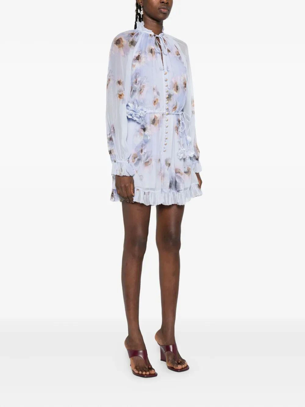 商品【商品预售15天发货】 Zimmermann|Zimmermann 女士休闲套装 3688YF251LILPP 紫色,价格¥5939,第5张图片详细描述