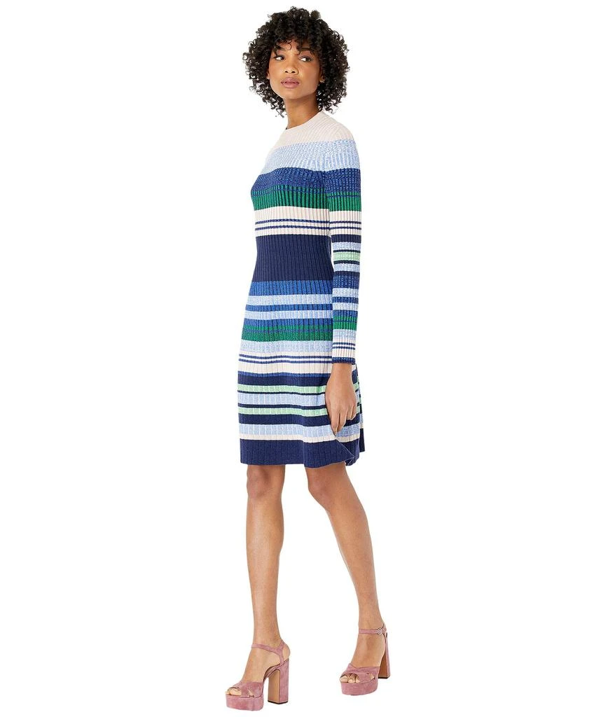 商品Max Mara|Pau Knitted Striped Dress,价格¥2220,第2张图片详细描述
