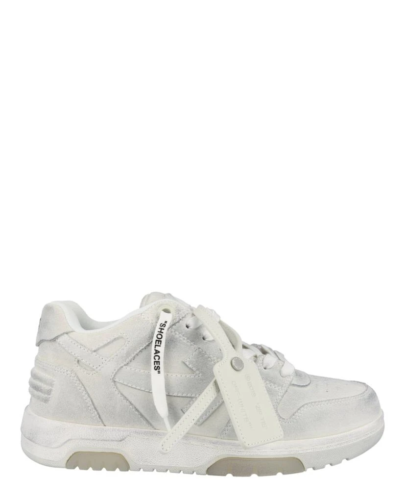 商品Off-White|Out Of Office Low-Top Sneakers,价格¥1990,第1张图片