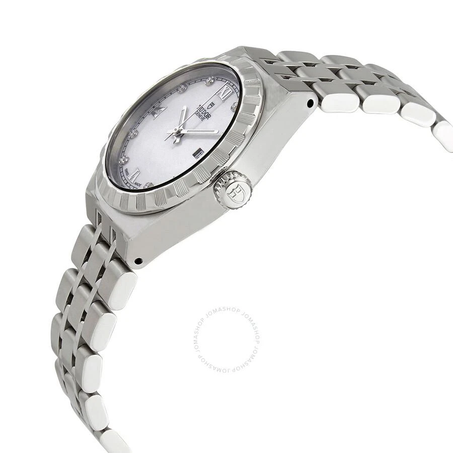 商品Tudor|Royal Automatic Diamond Watch M28300-0005,价格¥17298,第2张图片详细描述