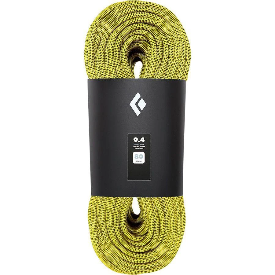 商品Black Diamond|9.4 Climbing Rope,价格¥1839,第1张图片