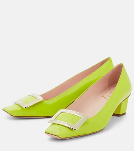 商品Roger Vivier|Belle Vivier漆皮高跟鞋,价格¥4879,第5张图片详细描述