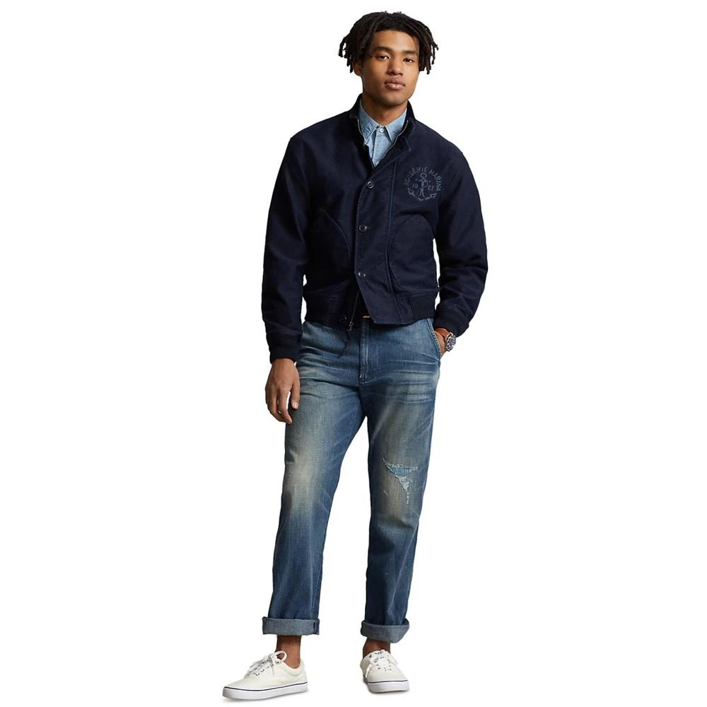 商品Ralph Lauren|男士 图案复古夹克,价格¥1509,第5张图片详细描述