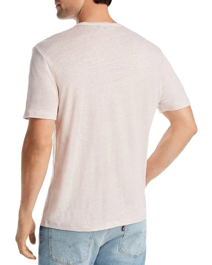 商品Vince|Linen Solid Tee,价格¥561,第2张图片详细描述