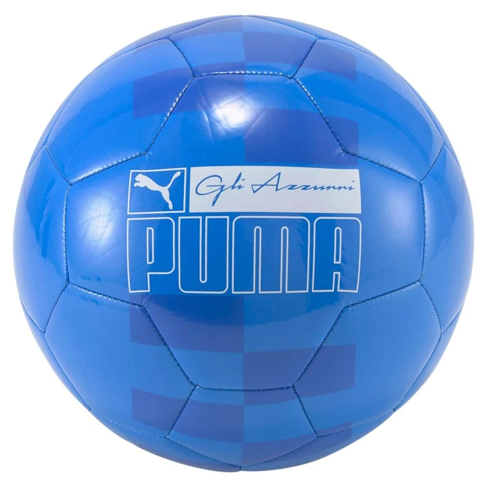 商品Puma|FIGC Ftblecore Fan Soccer Ball,价格¥122,第1张图片详细描述