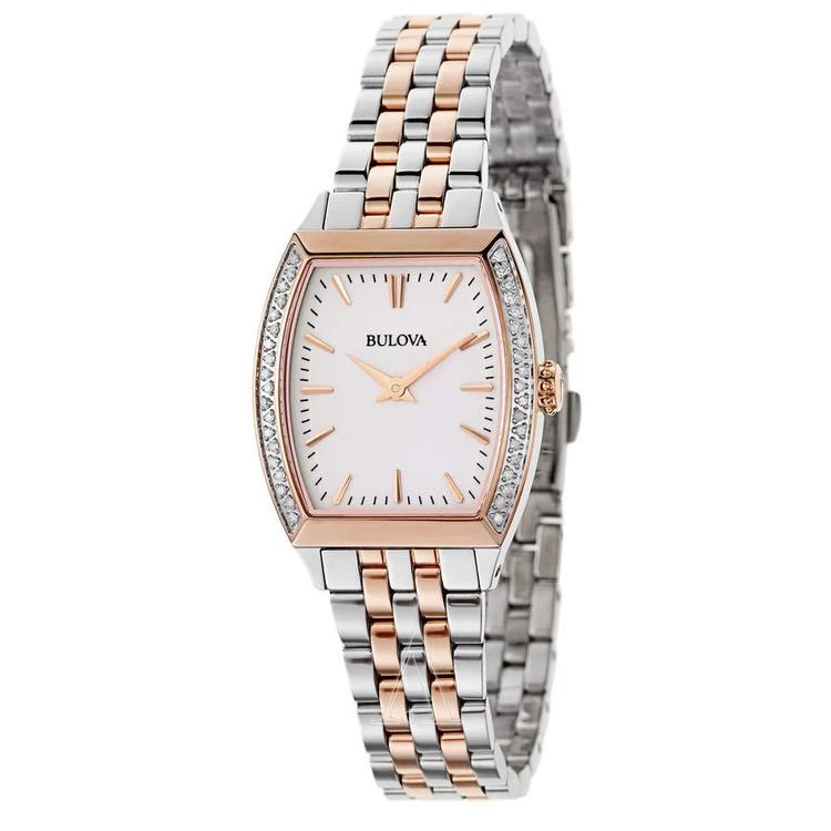 商品Bulova|Diamonds 女士手表,价格¥2180,第1张图片