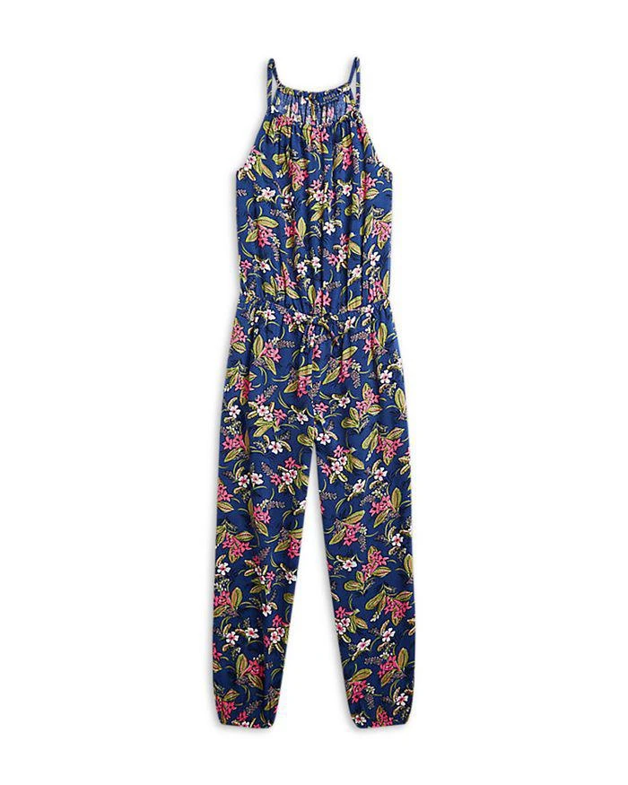 商品Ralph Lauren|Girls' Floral Jumpsuit - Little Kid, Big Kid,价格¥285,第1张图片