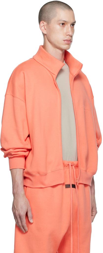 Pink Full Zip Jacket商品第2张图片规格展示