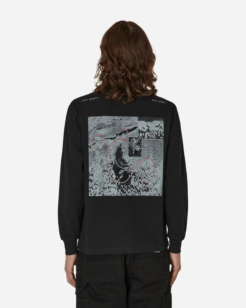 商品Cav Empt|KLComet1 Longsleeve T-Shirt Black,价格¥455,第3张图片详细描述