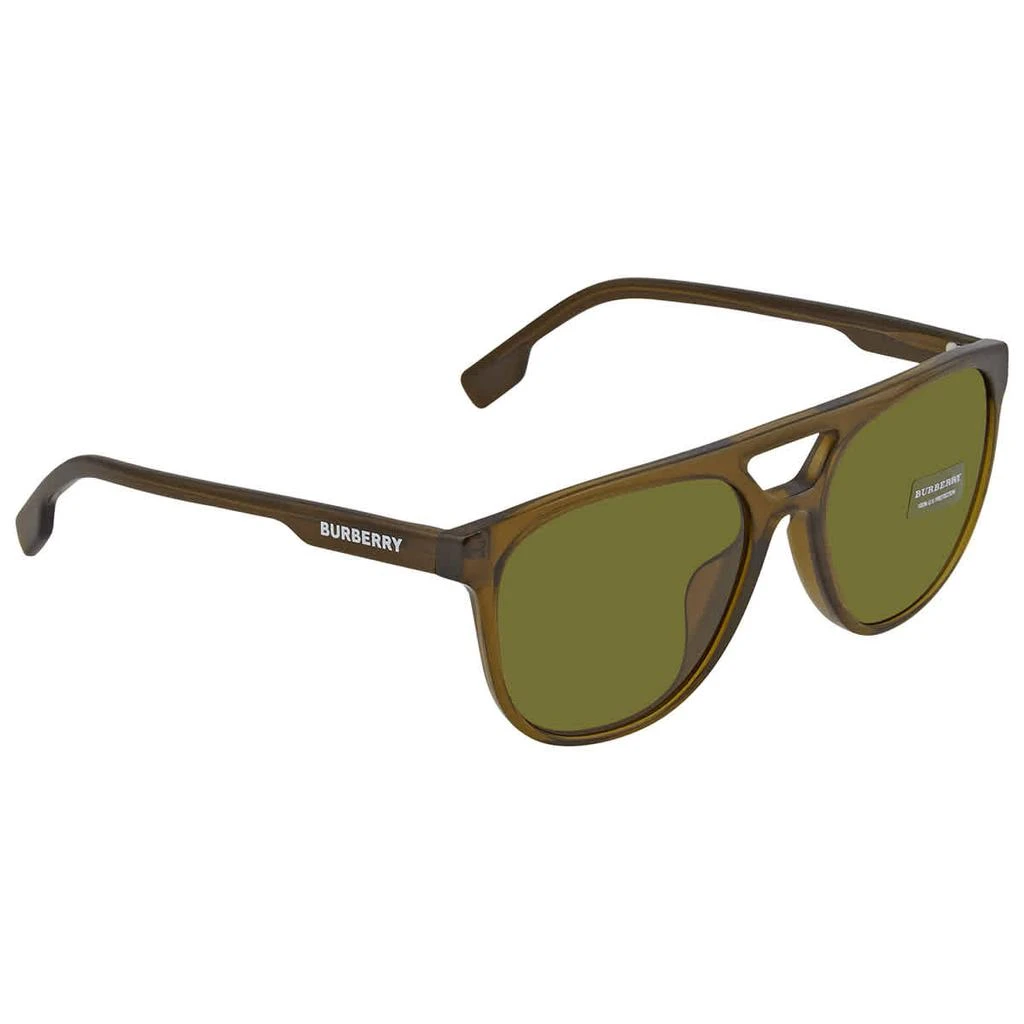 Burberry Brown Aviator Mens Sunglasses BE4302F 335673 56 1