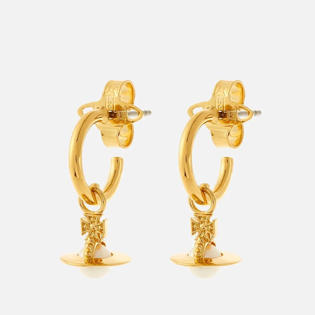 商品Vivienne Westwood|Vivienne Westwood Layla Gold-Tone Swarovski Pearl Earrings,价格¥153,第2张图片详细描述