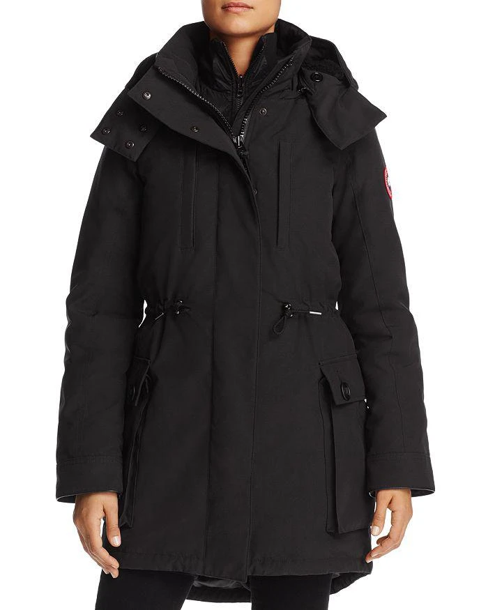 商品Canada Goose|Perley Shearling Trim 3-in-1 Down Parka,价格¥11597,第1张图片