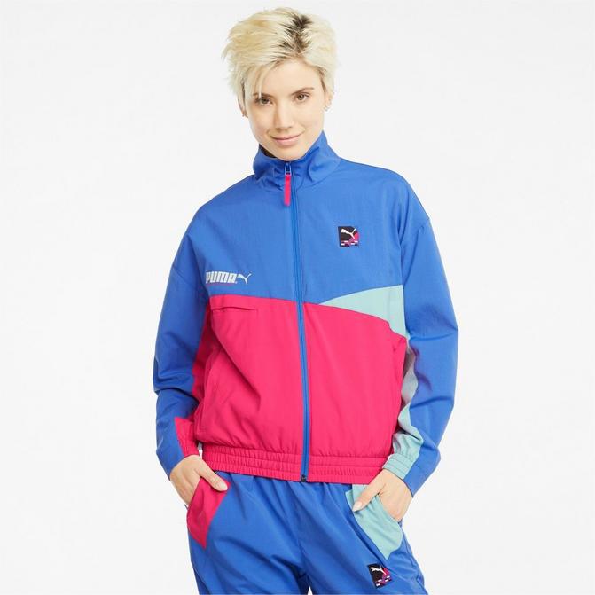 Women's Puma International Winterized Track Jacket商品第1张图片规格展示