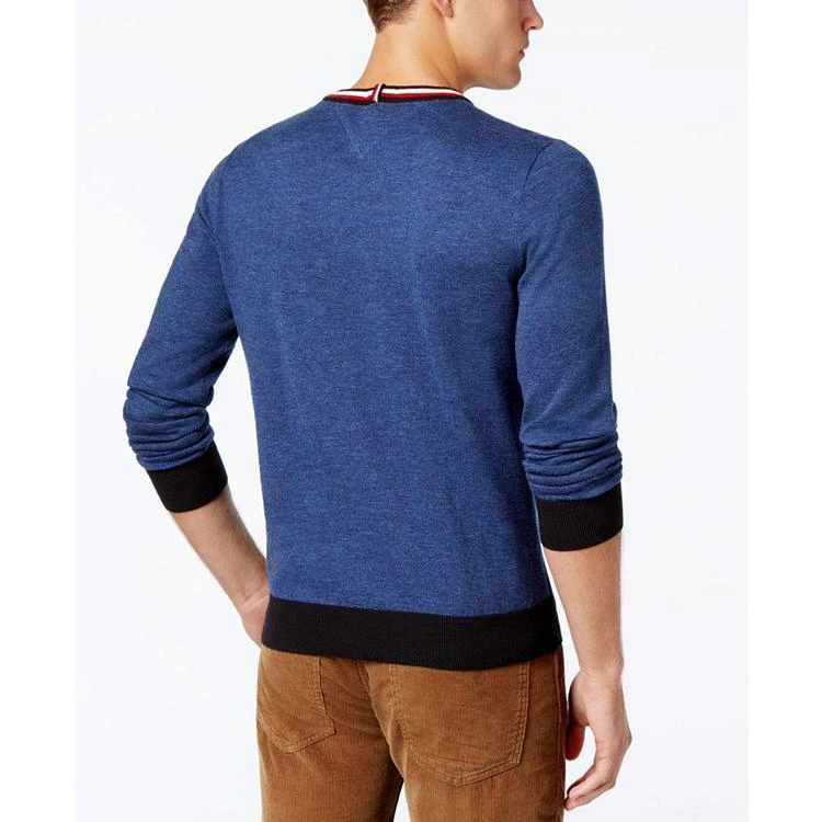 商品Tommy Hilfiger|Men's Stag Crewneck Sweater,价格¥412,第2张图片详细描述