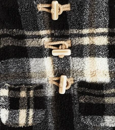 商品IL GUFO|Baby checked duffel coat,价格¥1168,第3张图片详细描述