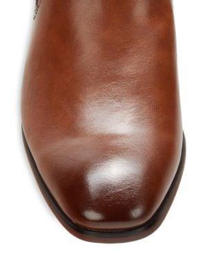 商品Tommy Hilfiger|Syler Square Toe Chelsea Boots,价格¥519,第4张图片详细描述