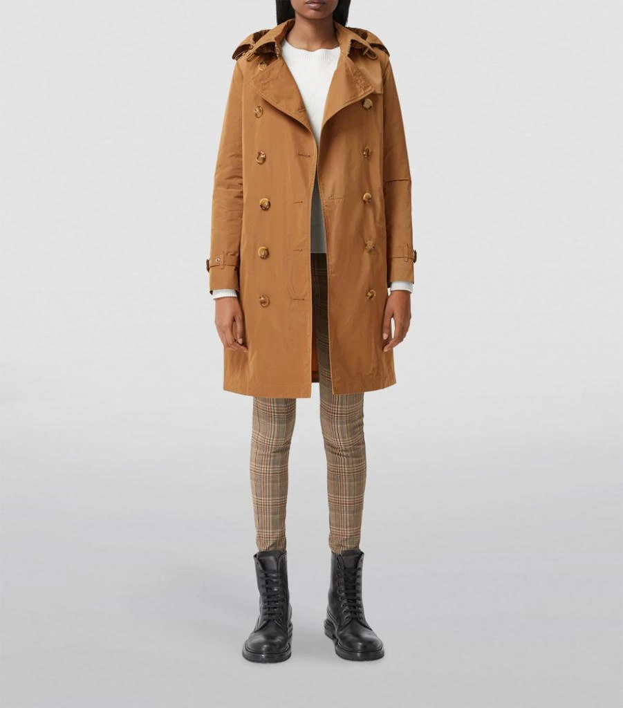 商品Burberry|Taffeta Trench Coat,价格¥9442,第2张图片详细描述