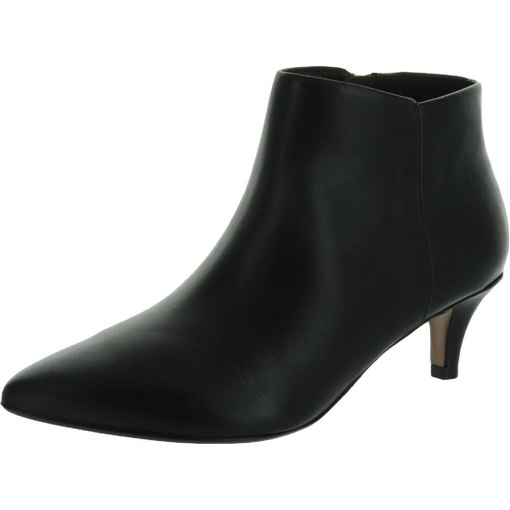 商品Clarks|Clarks Linvale Sea Women's Leather Pointed Toe Ankle Booties,价格¥124-¥370,第6张图片详细描述