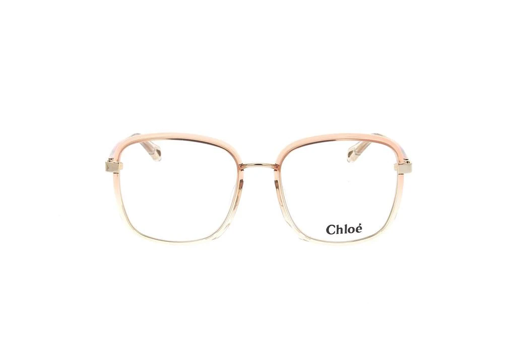 商品Chloé|Chloé Eyewear Square Frame Glasses,价格¥2456,第1张图片