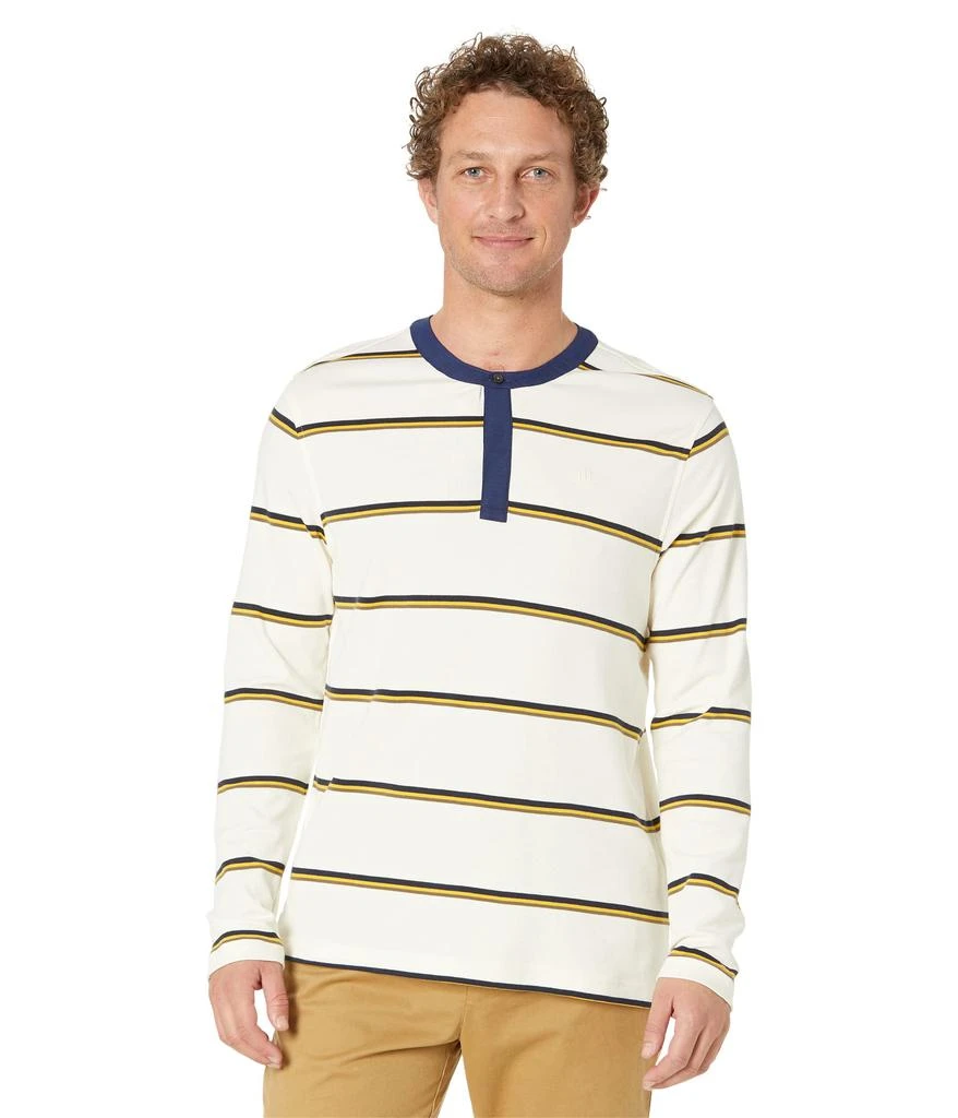 商品Tommy Hilfiger|Long Sleeve Henley Shirt in Custom Fit,价格¥292,第1张图片