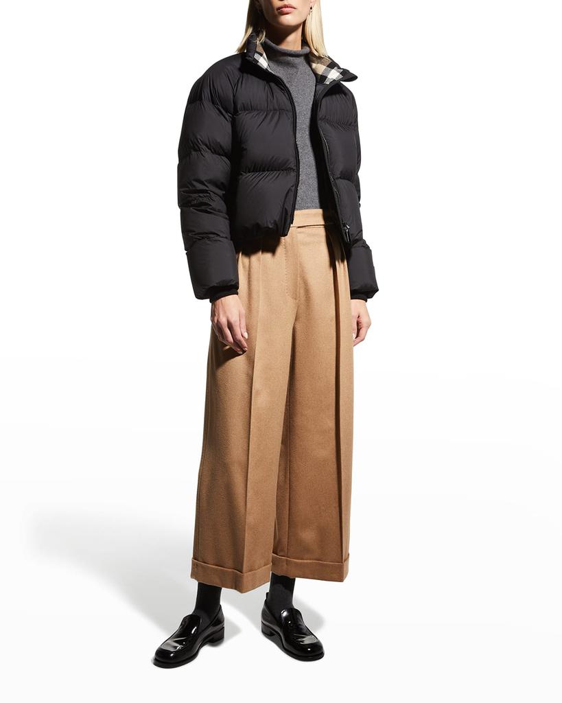 Alsham Cropped Puffer Jacket商品第3张图片规格展示