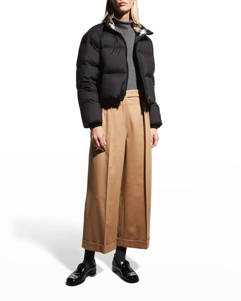 商品Burberry|Alsham Cropped Puffer Jacket,价格¥11193,第3张图片详细描述