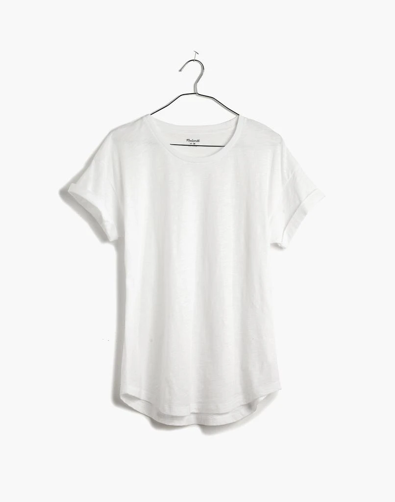 商品Madewell|Whisper 全棉圆领T恤,价格¥80,第5张图片详细描述