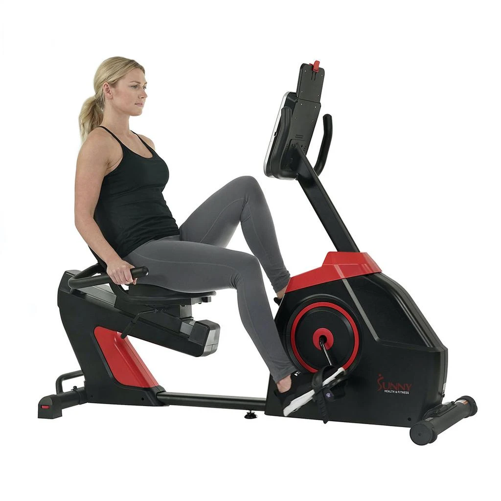 商品Sunny Health & Fitness|Sunny Health & Fitness Evo-Fit Cardio Recumbent Bike,价格¥4359,第2张图片详细描述
