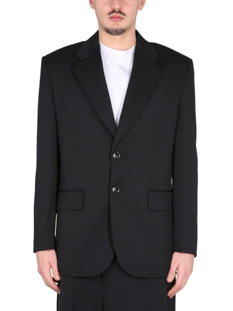 商品MM6|MM6 Maison Margiela Single-Breasted Tailored Blazer,价格¥4003,第1张图片