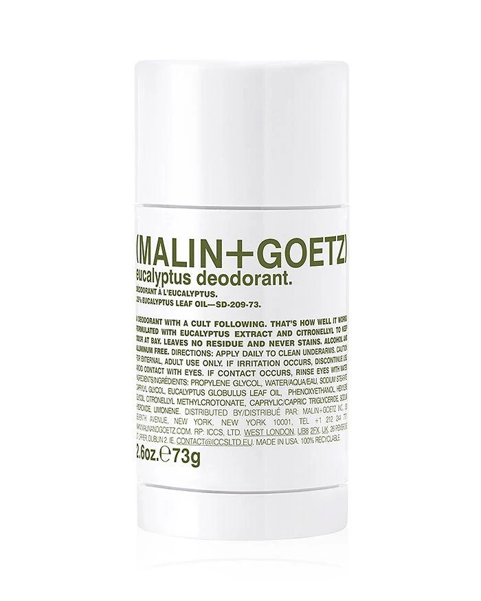 商品Malin + Goetz|尤加利精油止汗膏 73g,价格¥179,第1张图片