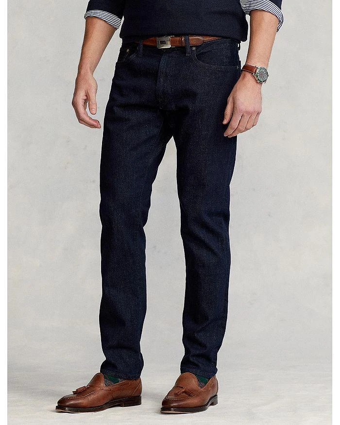 商品Ralph Lauren|Hampton Relaxed Straight Fit Jeans in Dark Miller,价格¥655,第5张图片详细描述