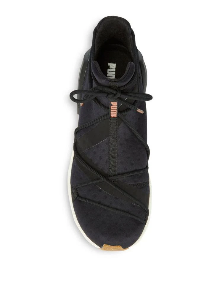 商品Puma|Fierce Rope Suede High-Top Sneakers,价格¥173,第5张图片详细描述