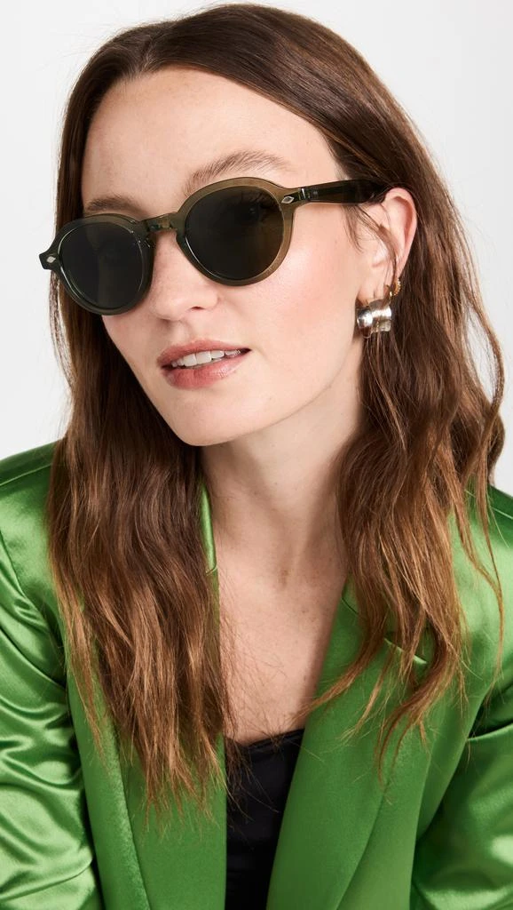 商品GARRETT LEIGHT|GARRETT LEIGHT Flipper 太阳镜,价格¥2020,第2张图片详细描述