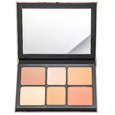 商品Smashbox Cosmetics|Smashbox Cali Contour Blush, Highlighter and Bronzer Face Palette,价格¥261,第1张图片