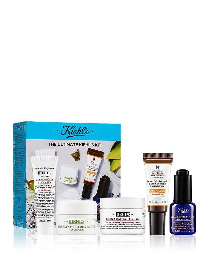 商品Kiehl's|The Ultimate Kiehl's Kit ($93 value),价格¥302,第1张图片