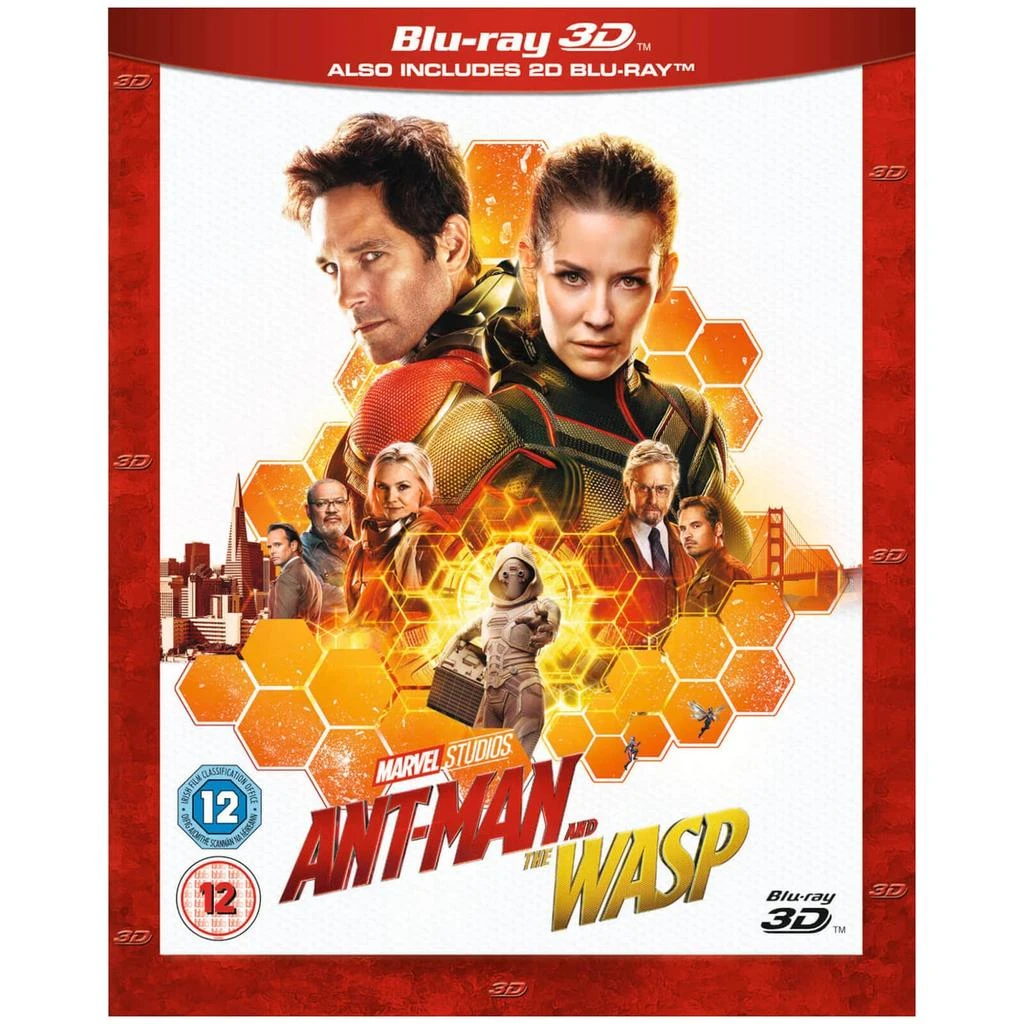 商品Walt Disney Studios|Ant-Man and the Wasp - 3D,价格¥286,第1张图片详细描述